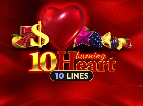 10 Burning Heart